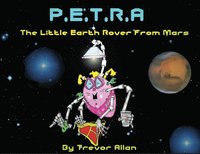 bokomslag Petra the Little Rover from Mars