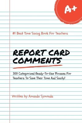 Report Card Comments 1