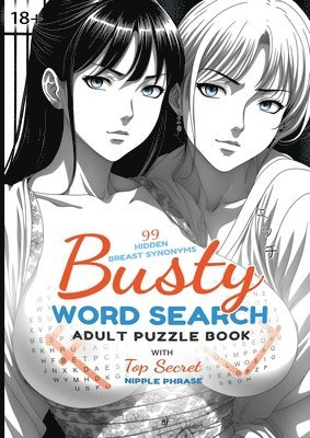 Bien Jolie - Busty Word Search, Häftad