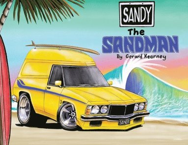 bokomslag Sandy The Sandman