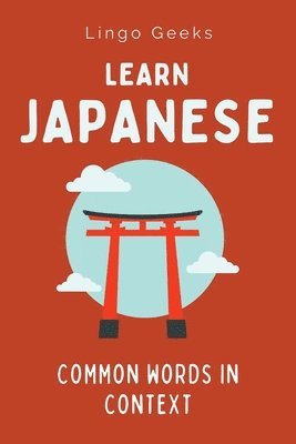 bokomslag Learn Japanese