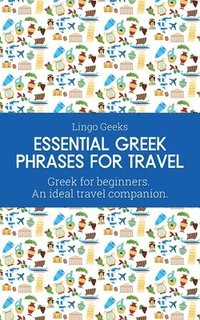 bokomslag Essential Greek Phrases for Travel