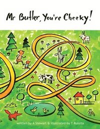 bokomslag Mr Butler, You're Cheeky!