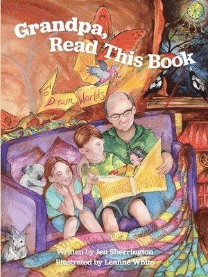 Grandpa, Read This Book 1