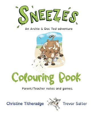 Sneezes Colouring Book 1