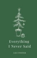 Lily Foster - Everything I Never Said, Häftad