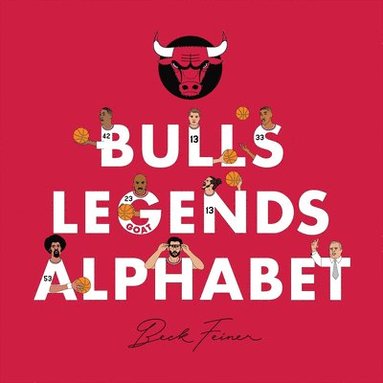 bokomslag Bulls Legends Alphabet