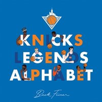 bokomslag Knicks Legends Alphabet