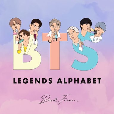 bokomslag BTS Legends Alphabet