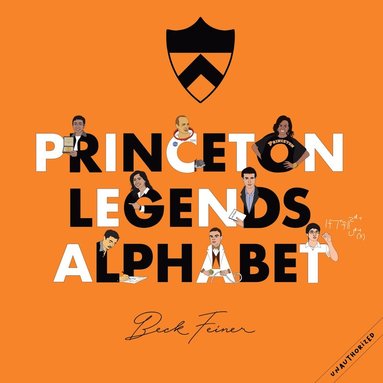 bokomslag Princeton Legends Alphabet