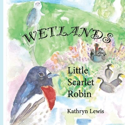 Little Scarlet Robin - Wetlands 1