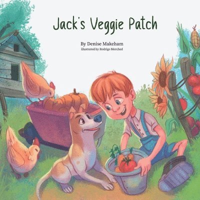 Jack's Veggie Patch 1