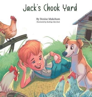 Jack's Chook Yard 1