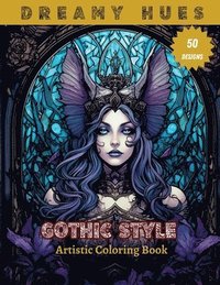 bokomslag Gothic Style Artistic coloring book