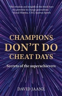 bokomslag Champions Don't Do Cheat Days