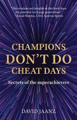 Champions Don't Do Cheat Days 1