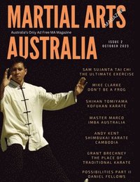 bokomslag Martial Arts Magazine Australia