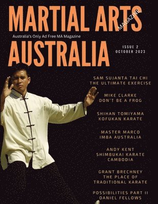 bokomslag Martial Arts Magazine Australia Issue 2