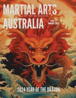 Martial Arts Magazine Australia ISSUE 3, Häftad