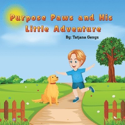 Purpose Paws and his little Adv