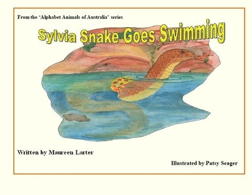 Sylvia Snake goes Swimming 1