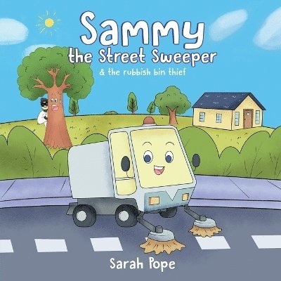 Sammy the street sweeper & the rubbish bin thief 1