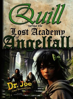 Quill versus the Lost Academy of Angelfall