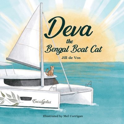 Deva the Bengal Boat Cat 1