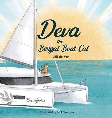 Deva the Bengal Boat Cat 1