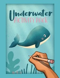 bokomslag Young Ocean Explorer's Adventure; An Underwater-Themed Activity Book for Kids Ages 6-8