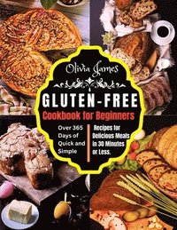 bokomslag Gluten-Free Cookbook for Beginners
