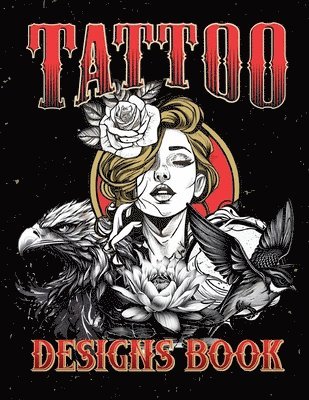 bokomslag Tattoo Design Book