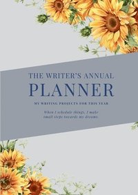 bokomslag The Writer's Annual Planner