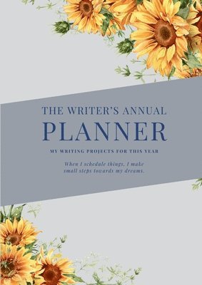 Alyssa Curtayne - Writer's Annual Planner, Häftad