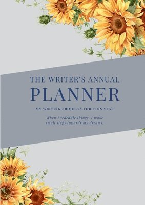 The Writer's Annual Planner 1