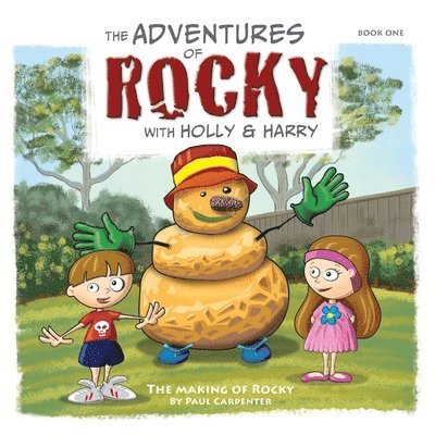 Paul Carpenter - Adventures of Rocky with Holly & Harry, Häftad