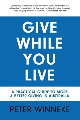 Give While You Live 1