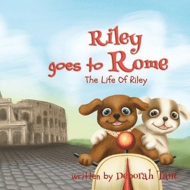 bokomslag Riley goes to Rome