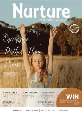 bokomslag Nurture Parenting Magazine