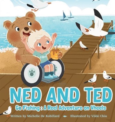 Ned and Ted Go Fishing: A Reel Adventure on Wheels