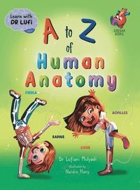 bokomslag A to Z of Human Anatomy