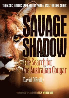 David O'Reilly - Savage Shadow, Häftad