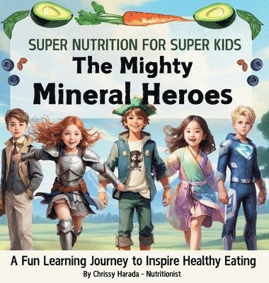 bokomslag Mighty Mineral Heroes