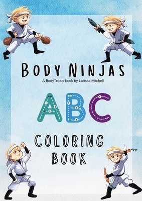 bokomslag The Body Ninjas ABC Colouring book