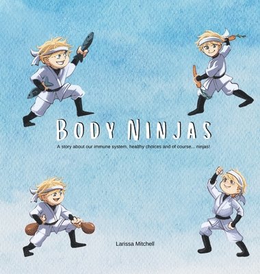 bokomslag Body Ninjas