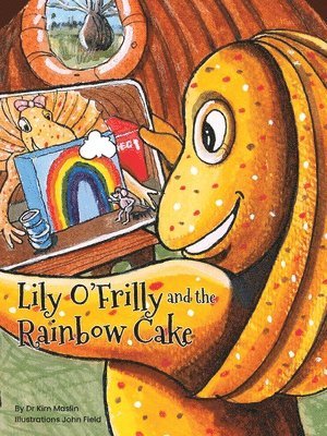 bokomslag Lily O'Frilly and the Rainbow Cake