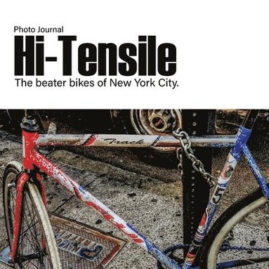 bokomslag Hi Tensile, the beater bikes of New York City