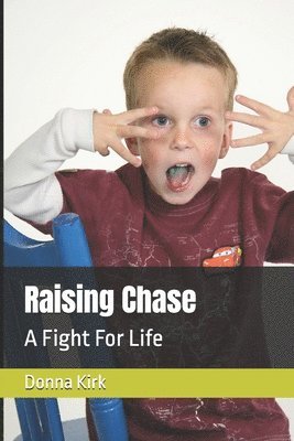 Donna Kirk - Raising Chase, Häftad