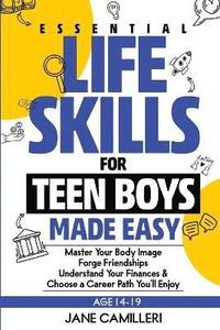 bokomslag Essential Life Skills for Teen Boys Made Easy