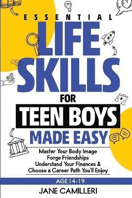 bokomslag Essential Life Skills for Teen Boys Made Easy